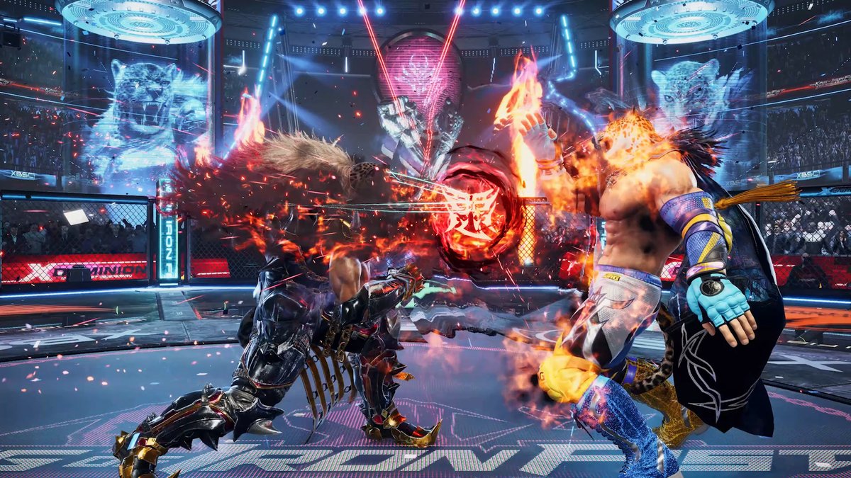 It's time to light up the arena with Armor King's flaming strikes! Discover the Heat moves of the Dark Supernova - and get ready to rumble in #TEKKEN8 on October 14th 1:00AM CEST | 13th 4:00PM PDT, 2025!
