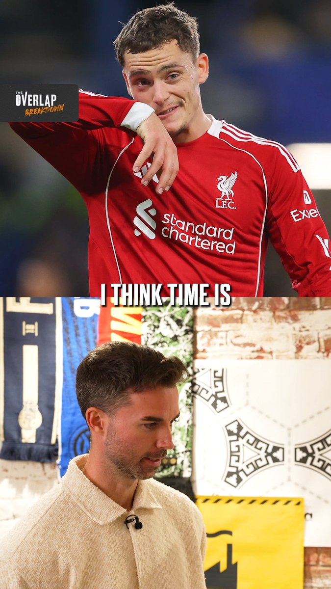 "It's only a matter of time!" ⏳ Ex-Liverpool lead scout Patrick Montgomery backs Florian Wirtz to find his rhythm at Anfield soon! 🔥