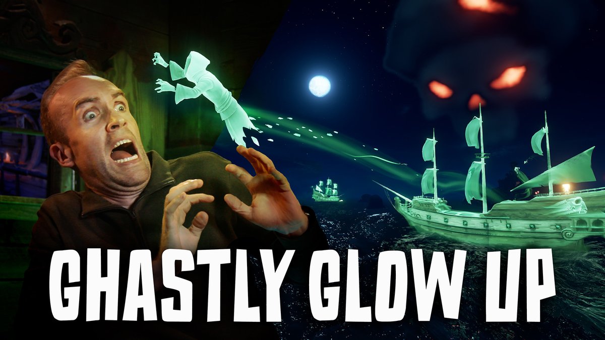 We've got one shipment of Sea of Thieves News here for you. Reaper Fortresses, a Ghoul & Glory Weekend and seasonal Emporium stock, all ready for when you've got a moment. Look, even if you didn't order it, you can enjoy anyway, we'll just leave it here.