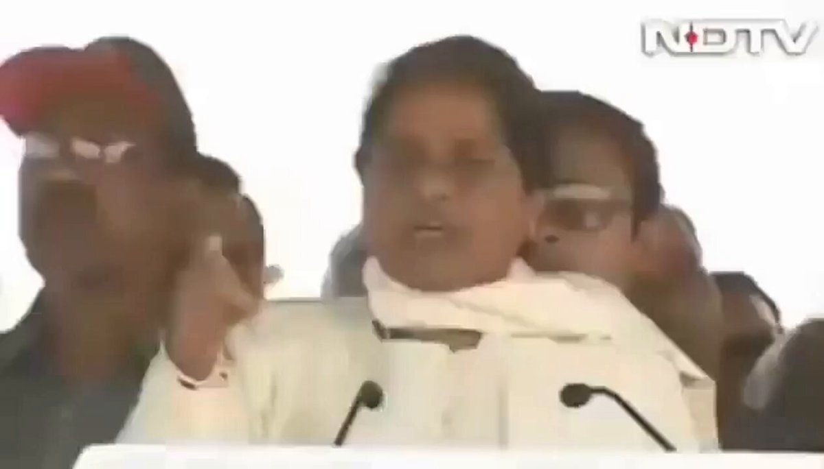 दलितों की जमीनें कब्जा करने वाले लठैत गुंडे कान खोलकर सुन लें। समाज अब तुम्हारी चालबाजी समझ चुका है। बसपा सरकार बनी तो इस गुंडागर्दी की हनक को ऐसा तोड़ा जाएगा कि तुम्हारी पुश्तें याद करेंगी।
