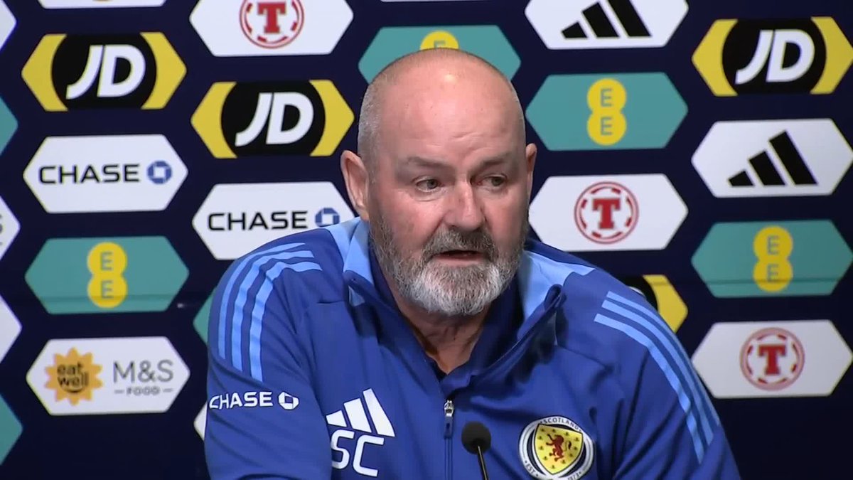 "We have to do what we're good at." Steve Clarke on Scotland's odds in the World Cup Qualifiers ๐ด๓ ง๓ ข๓ ณ๓ ฃ๓ ด๓ ฟ