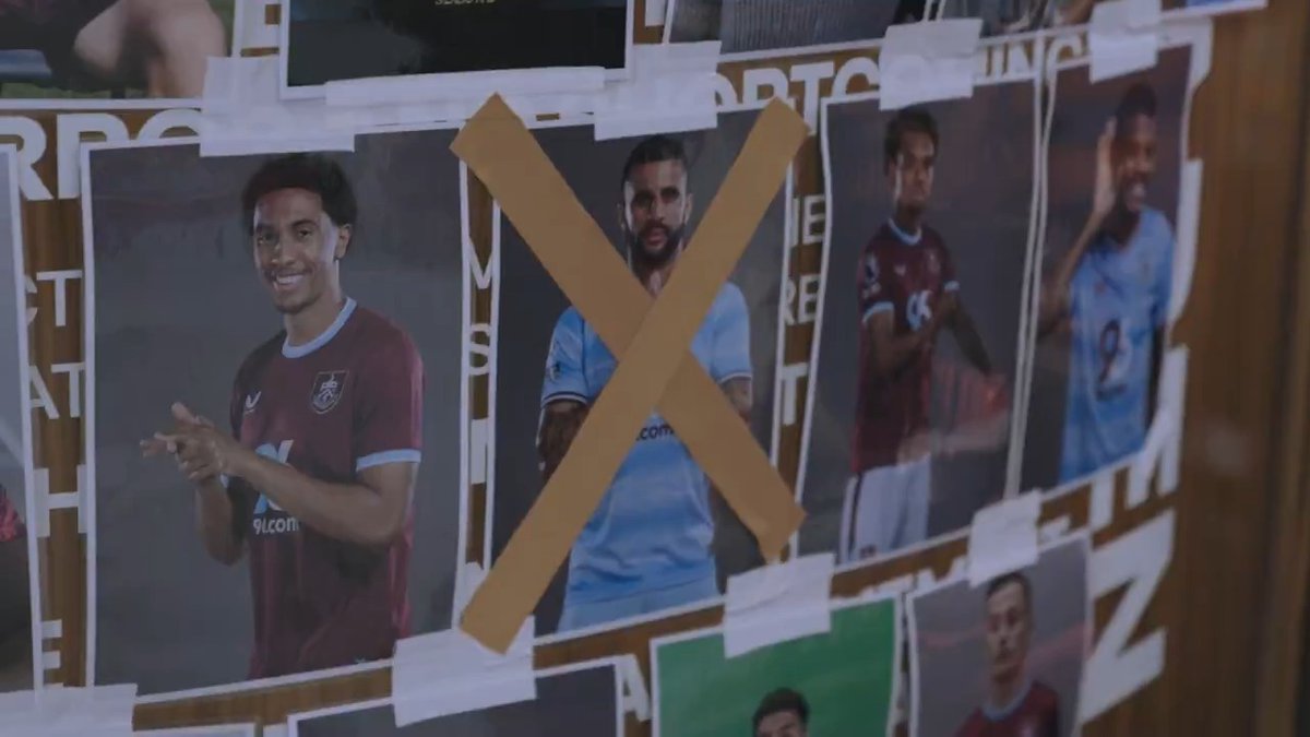Episode 03 of Keeping The Faith drops at 4pm today on X Burnley FC 👀🥷