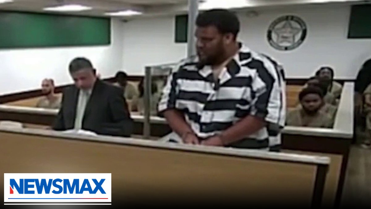 A 6-foot-8, 400-pound Florida high school football coach was arrested for assaulting students, but remains on paid leave despite facing four felony child abuse charges. NEWSMAX Crime Correspondent Jason Mattera has more on "Wake Up America." Sharla McBride @Marc_Lotter