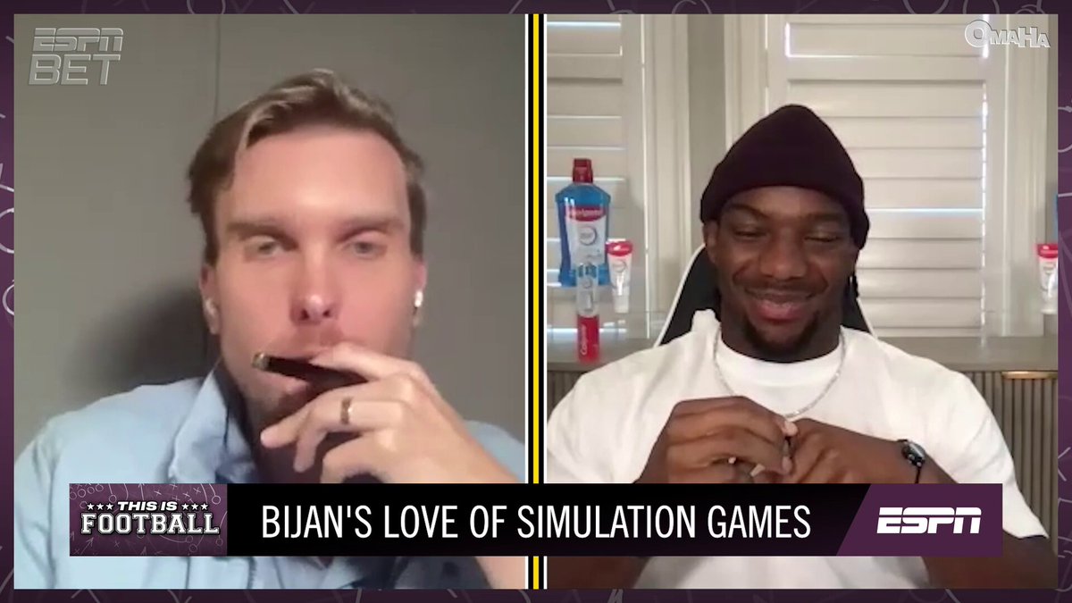 Last time Bijan Robinson joined TIF he mentioned he plays Roller Coaster Tycoon and it went viral so I had to get more details. He now plays it on his phone between team meetings. Let him tell you about his "crazy" build OLYMPUS. Bijan rules.