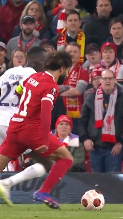 Salah 🇪🇬👑 #UEL