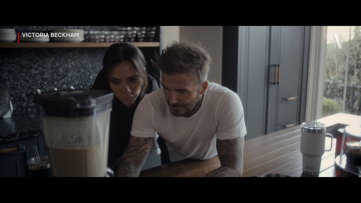 "It's not about him, it's about me." VICTORIA BECKHAM is now playing on Netflix.