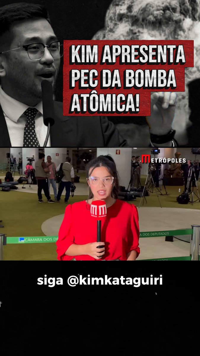 O Brasil NÃO PODE SER REFÉM de outros países.