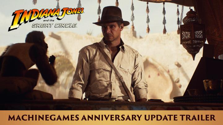 New Game +, a new look for Indy, and more - the Anniversary Update for Indiana Jones and the Great Circle releases tomorrow! Thank you all for the incredible support of MachineGames over the last 15 years. Here's to the adventures yet to come!