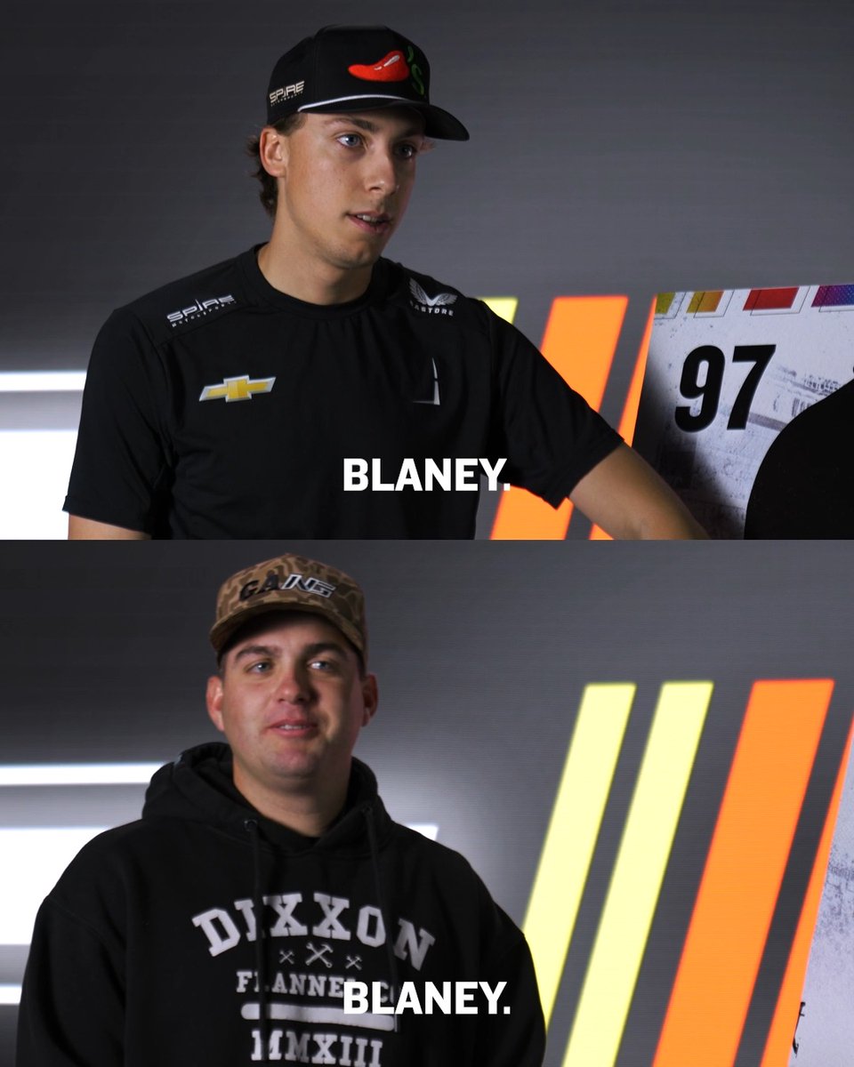 .Noah Gragson has beef with the stat guy. 😂