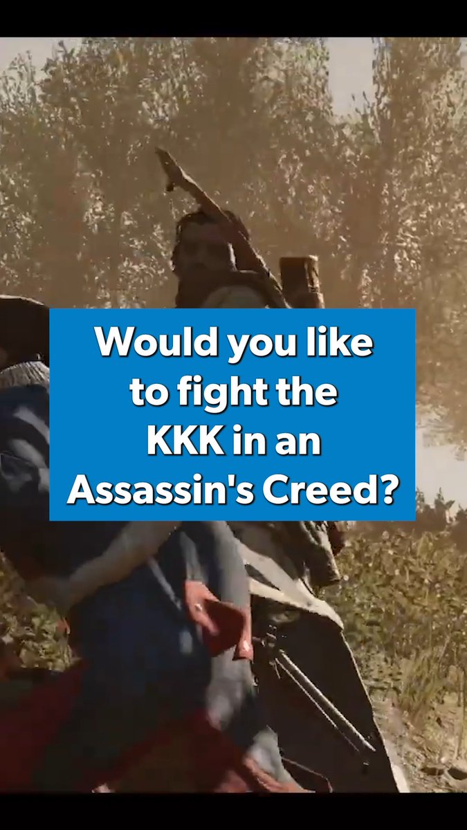 Ubisoft reportedly cancelled development on its next Assassin's Creed game last year over political concerns due to its planned post-American Civil War setting.