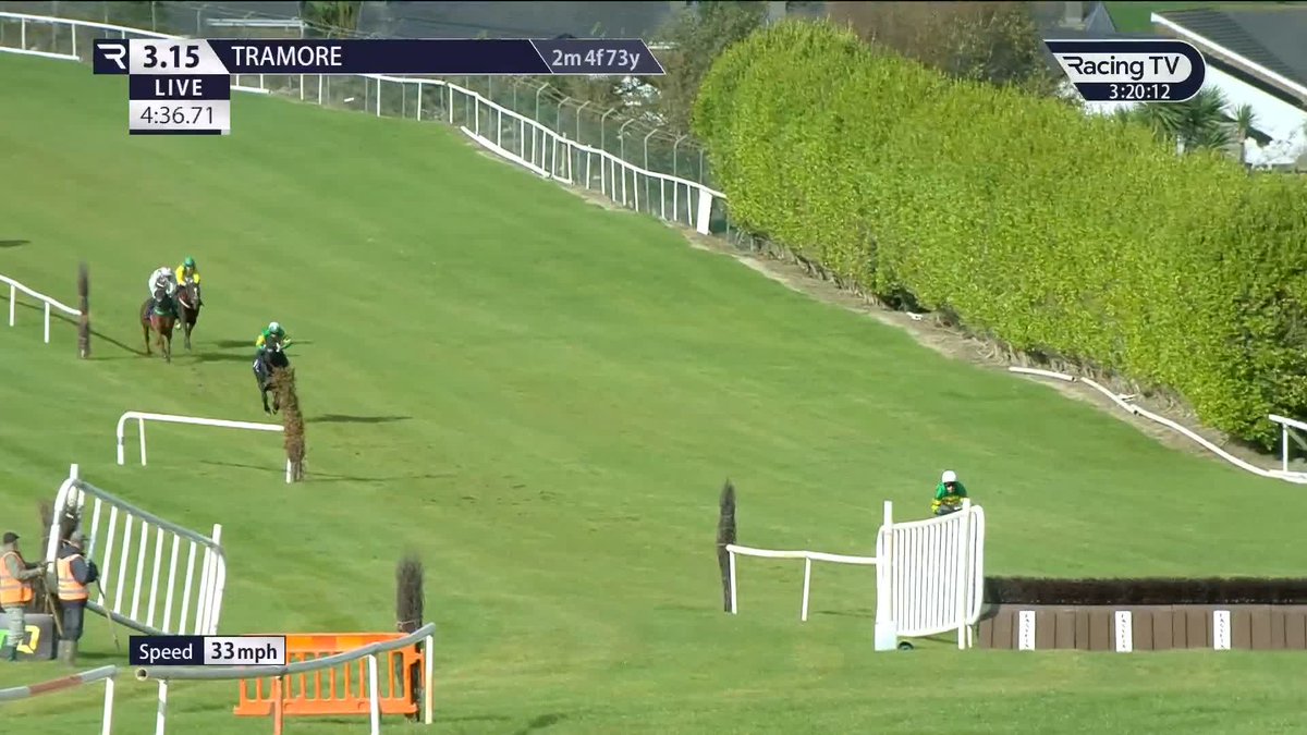 🟢🟡 Over 26 lengths backers in clover as VENUSIENNE bolts up to win by half the track at Tramore. 👍 Passed the eye test anyhow - though we'll learn more about her down the line.