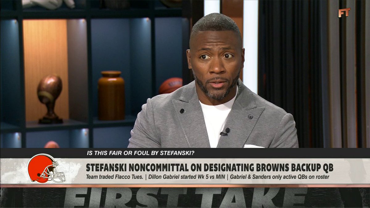"If [Shedeur Sanders] is not named the backup quarterback, it's time to part ways. ... Too much comes with him if you don't see that sort of plan for him." Ryan Clark shares his thoughts on Kevin Stefanski and the Browns ✍️