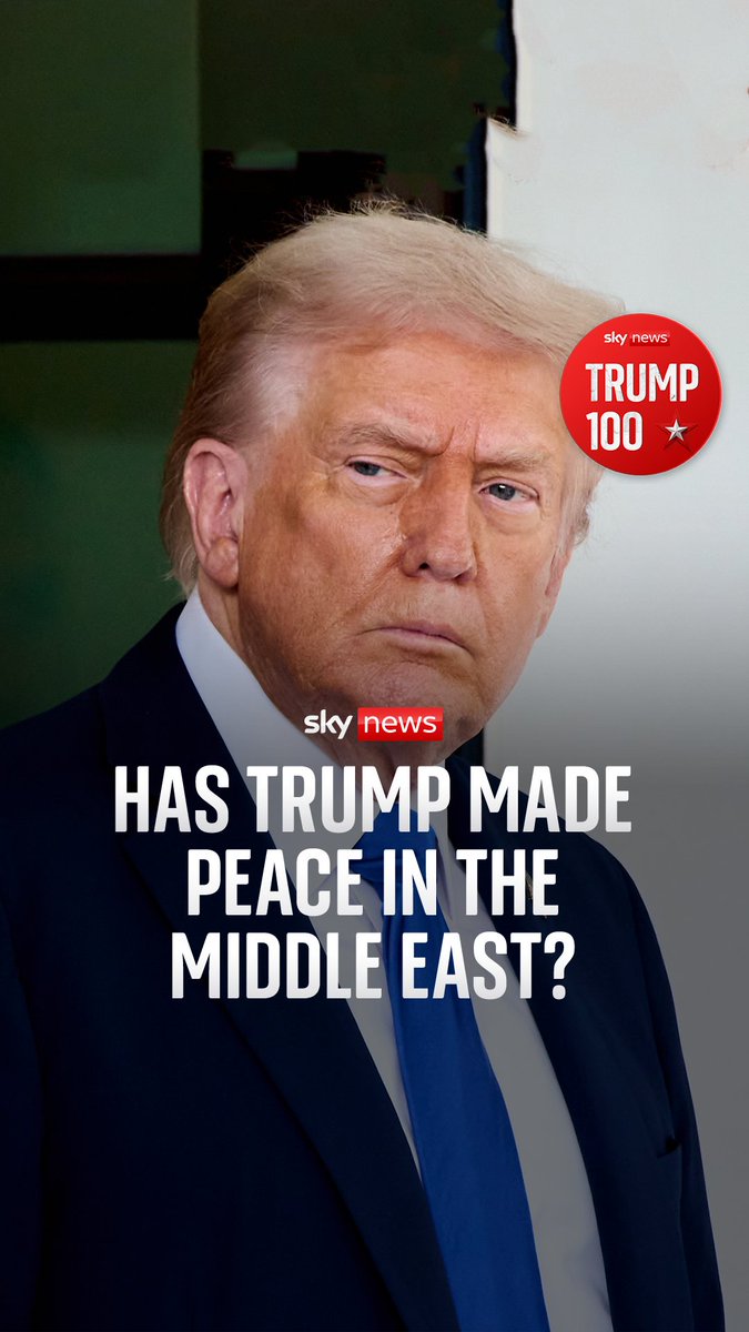 Hamas and Israel agree the first phase of the Trump peace plan. A multi-country effort. What does this mean? What’s next? Mark Stone speaks to נדב איל Nadav Eyal and Xavier Abu Eid. Listen to #Trump100🎧