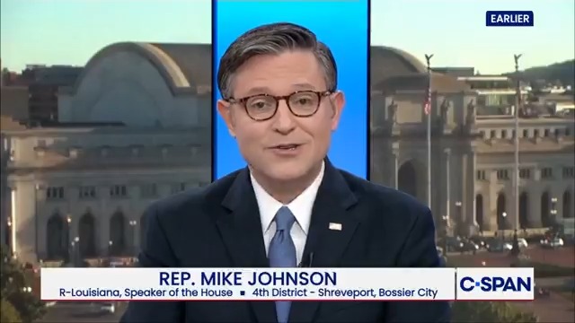 Mike Johnson on newly elected Adelita Grijalva “Her election was secured after the House was out of session … We are going to administer her oath as soon as she gets back. This has zero to do with Epstein.”