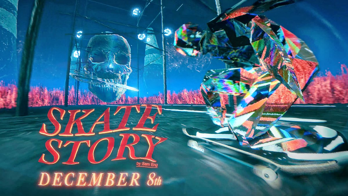 SKATE STORY DECEMBER 8 PS5 | SWITCH 2 | PC 🔥🔥🔥 🛹 🔥🔥🔥 PLAY THE DEMO ON STEAM