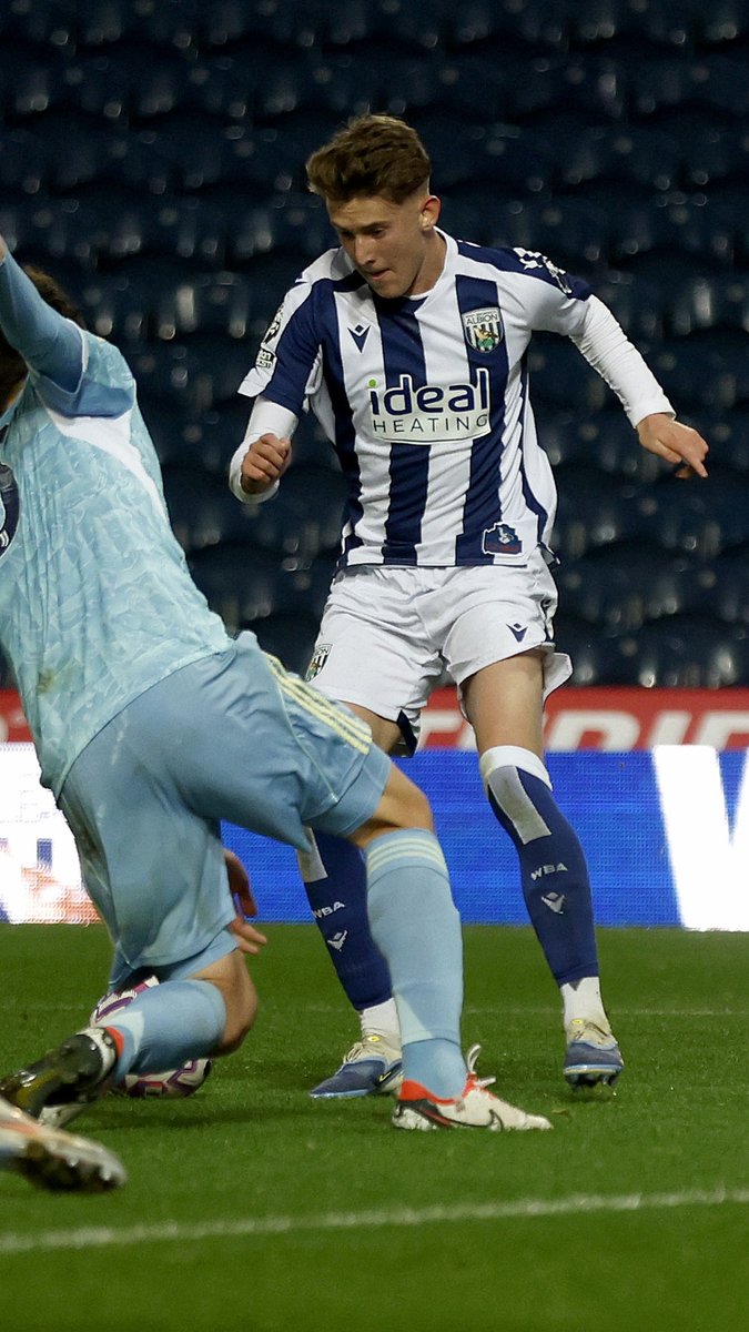 Jack Bray at the double! 🫡 Watch back the highlights from our youngsters' super showing against Juventus at The Hawthorns! 👇