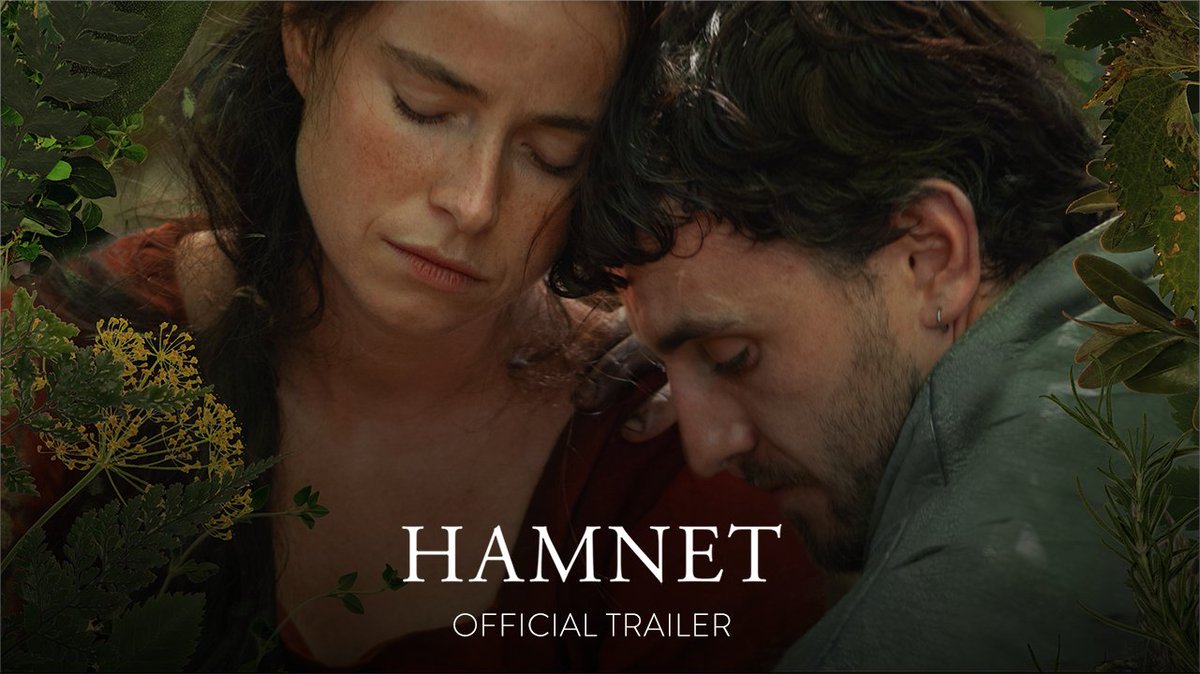 "A monumental cinematic experience." Watch the official trailer for HAMNET, winner of the 2025 TIFF People's Choice Award. Starring Jessie Buckley and Paul Mescal, directed by Chloé Zhao. Only in theaters this Thanksgiving.