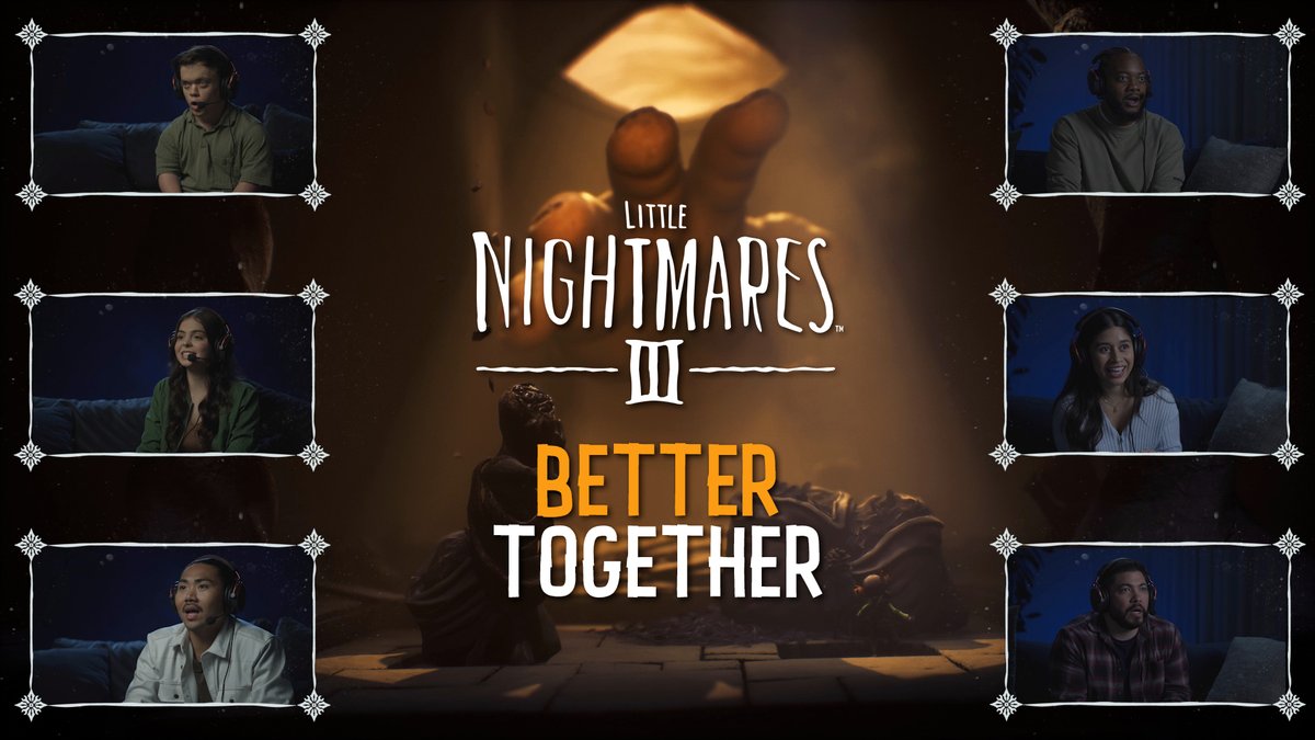 Whatever little comfort you find, don't let it slip away. The Nowhere leaves little room for more. Pre-order #LittleNightmares III:
