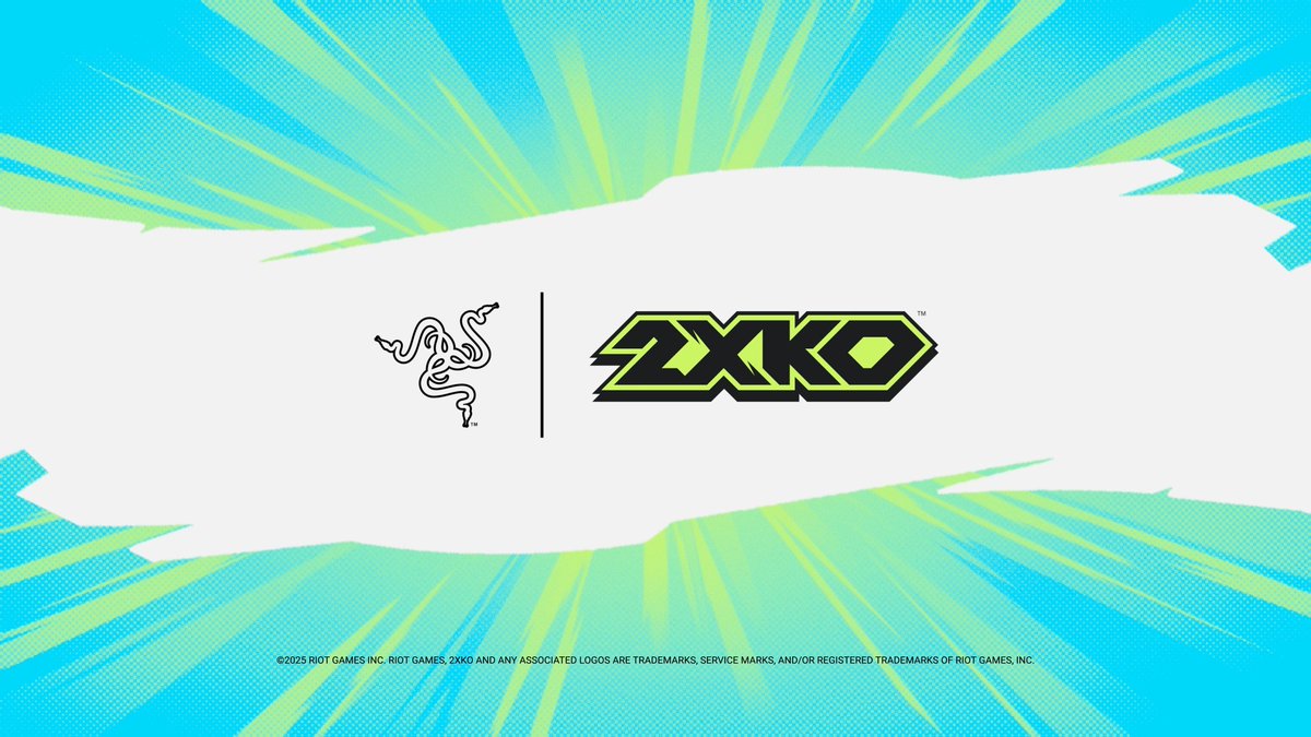 Ahri is working her magic with the Razer | 2XKO collection, featuring the Razer Kitsune, BlackShark V3 Pro, and Iskur V2 X. Pre-orders open now: #Razer #2XKO #Razer2XKO