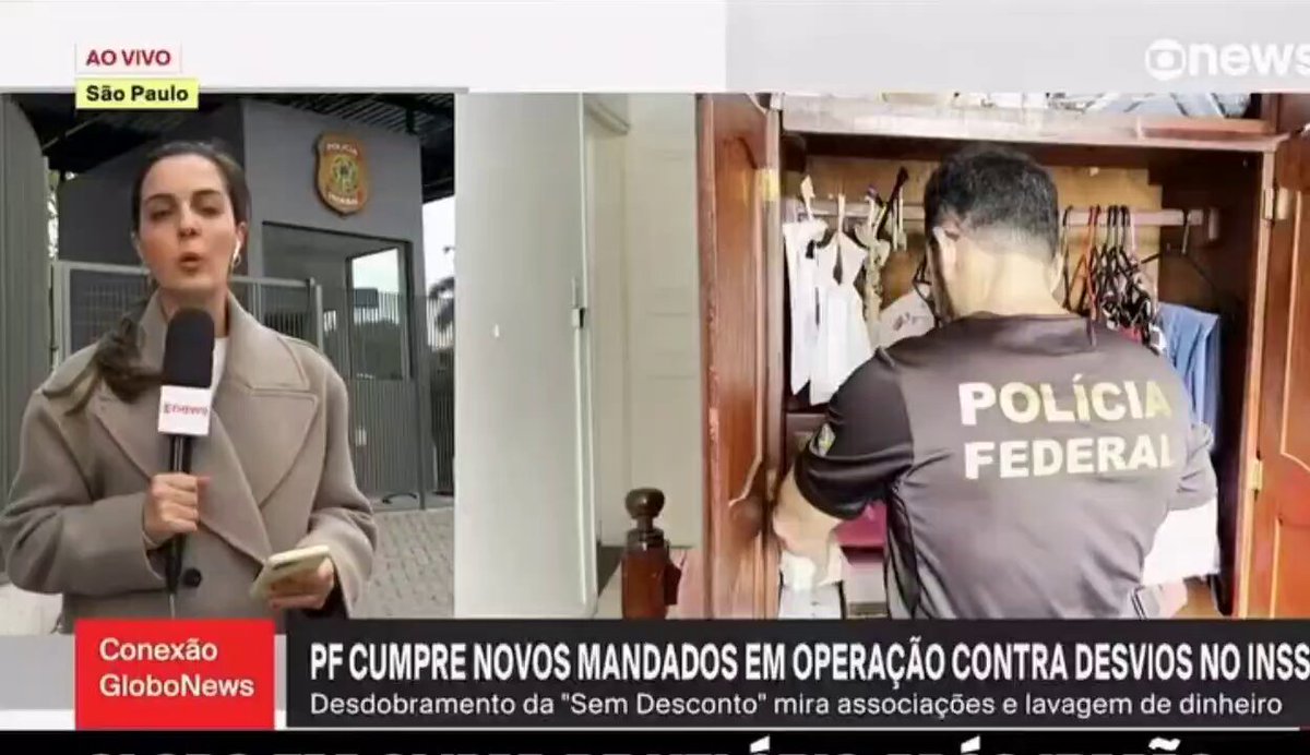 Globo desesperada!!! Irmão de Lula se torna alvo e Globo é obrigada a noticiar ao vivo. 🤣🤣🤣🤣🤣🤣🤣🤣🤣🤣🤣🤣🤣🤣🤣