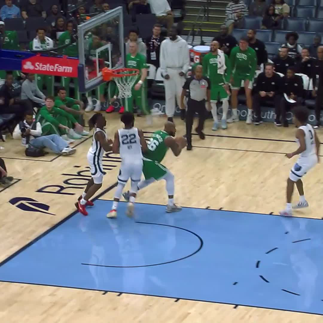 A little bit of everything from Hugo last night 💪