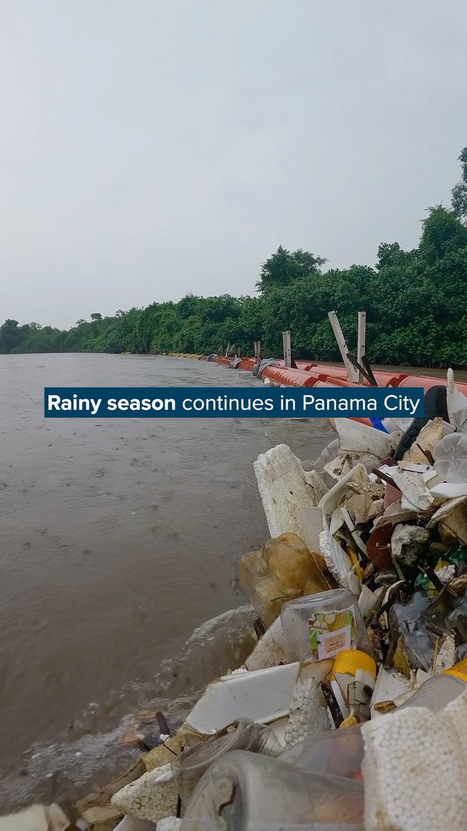 Rainy season continues, and we are preparing for a third deployment in Panama City, as part of our joint Seven Basins Project with Marea Verde Panamá. 🇵🇦