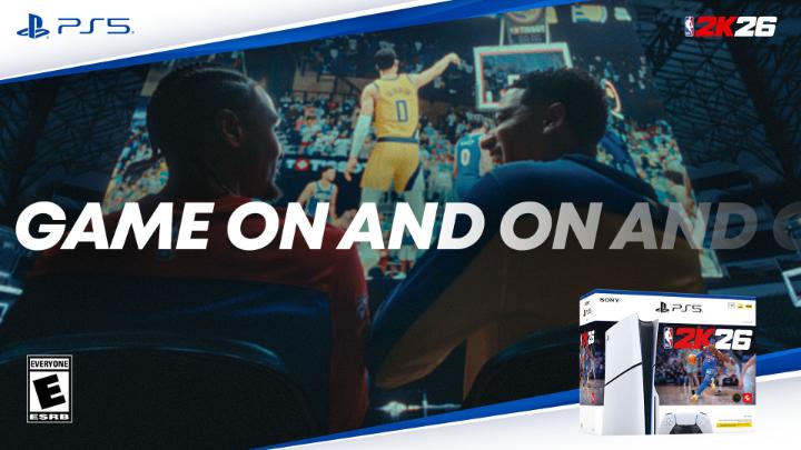 They can’t get enough either. Game On…and on and on. NBA 2K26 on PS5 is available now.