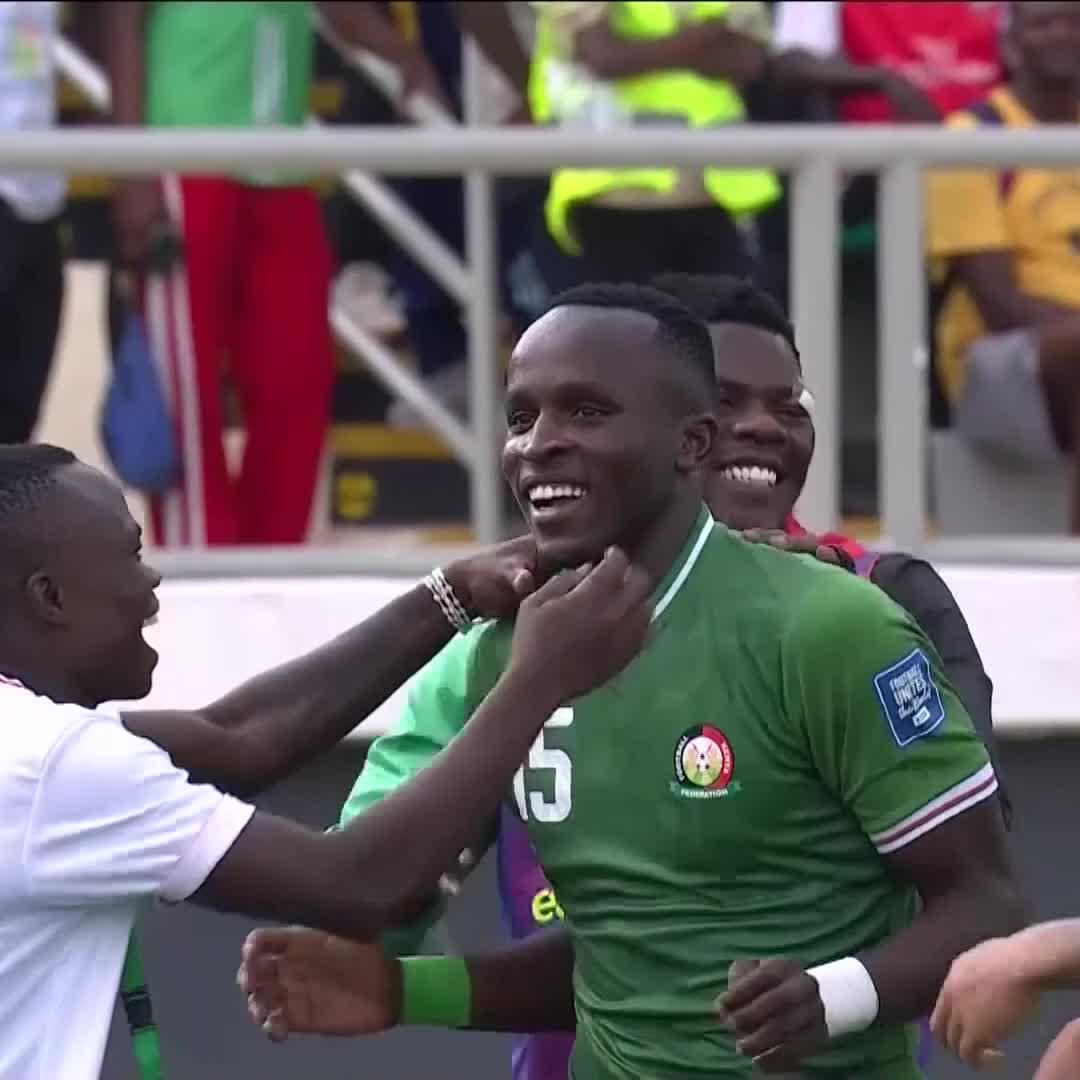 It's consecutive wins for Kenya and Benni McCarthy 🇰🇪⚽️ #SSDiski | #WCQ