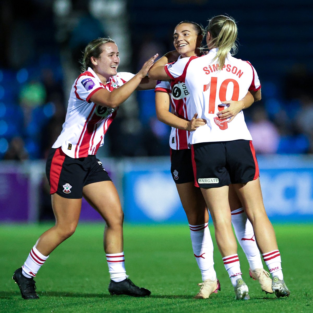 Winning the south coast derby in STYLE 😮💨 🔥 Michaela Mcalonie