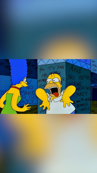 Go crazy? Don’t mind if I do! #TreeHouseOfHorror V Stream #TheSimpsons on Disney+! | S6E6