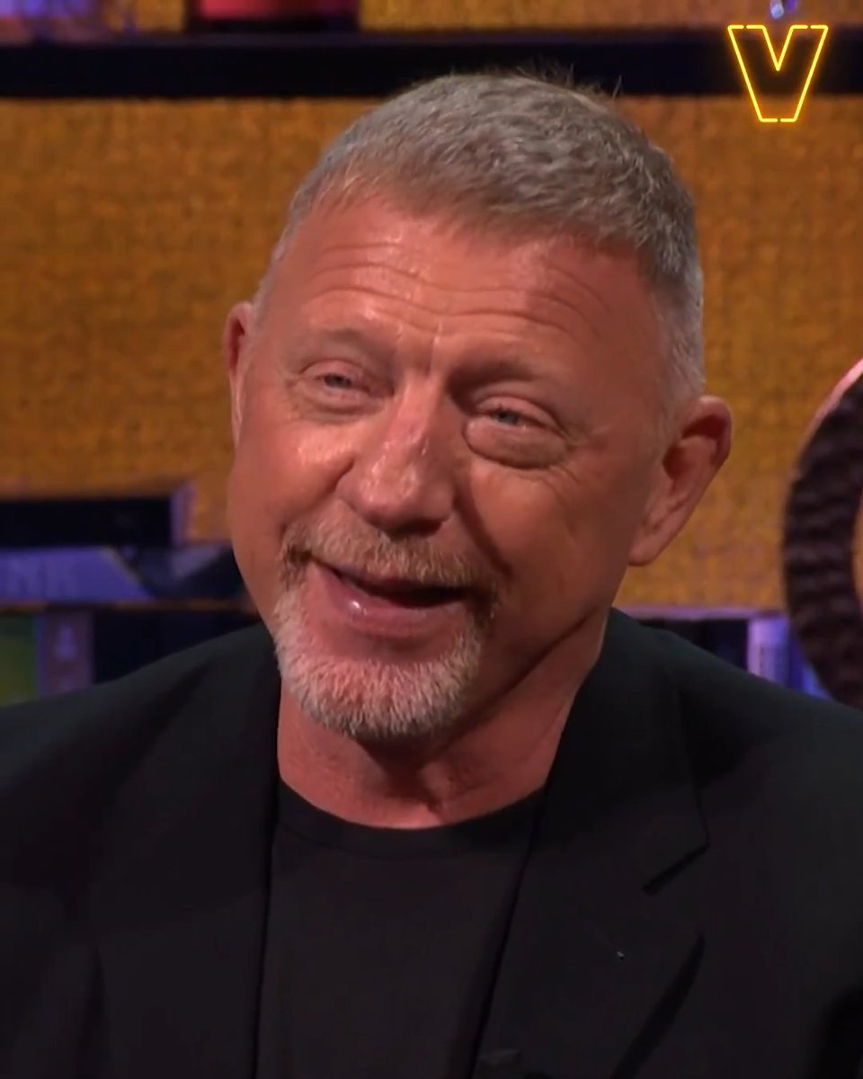 Tennislegende Boris Becker prijst Vandaag Inside: 'Dit is geen show, jullie zijn gewoon jezelf' 🙏🙏 #vandaaginside