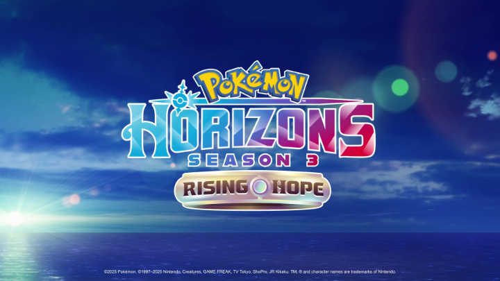 A year after the events in Laqua, Liko, Roy, and Dot discover a pink mist affecting Pokémon! Can they unravel this mystery and rebuild the Rising Volt Tacklers? Join their mega adventure with a new friend, Ult, in Pokémon Horizons: Season 3, coming October 27 to BBC iPlayer! 💥