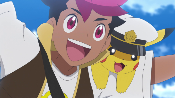 A year after the events in Laqua, Liko, Roy, and Dot discover a pink mist affecting Pokémon! Can they unravel this mystery and rebuild the Rising Volt Tacklers? Join their mega adventure with a new friend, Ult, in Pokémon Horizons: Season 3, coming early January to Netflix!
