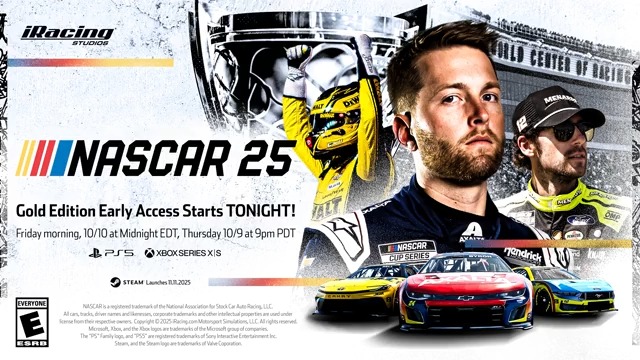 Just 12 more hours until Gold Edition Early Access begins! Are you as hyped as we are? 🎮 We'll see you out on the track @ Midnight Eastern / 9p Pacific!
