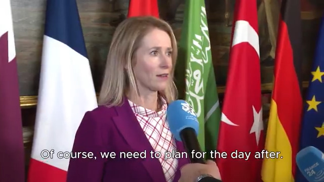 The first phase of the Gaza deal is a major step towards peace. We now need to plan for the day after. The EU stands ready to do its part, by redeploying our EUBAM Rafah mission and discussing what can be done with EUPOL COPPS mandate. Doorstep at Paris meeting on Gaza peace ↓