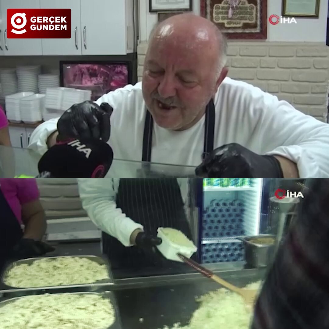 🔴İstanbul’da “Pilavcı Haluk Baba” olarak tanınan Haluk Coşar, her tabağa vefat eden iki evladı için birer kepçe fazla koyuyor. 🗣️"Bana aç gelin çocuklar, cebinizde olsun olmasın bana aç gelin"