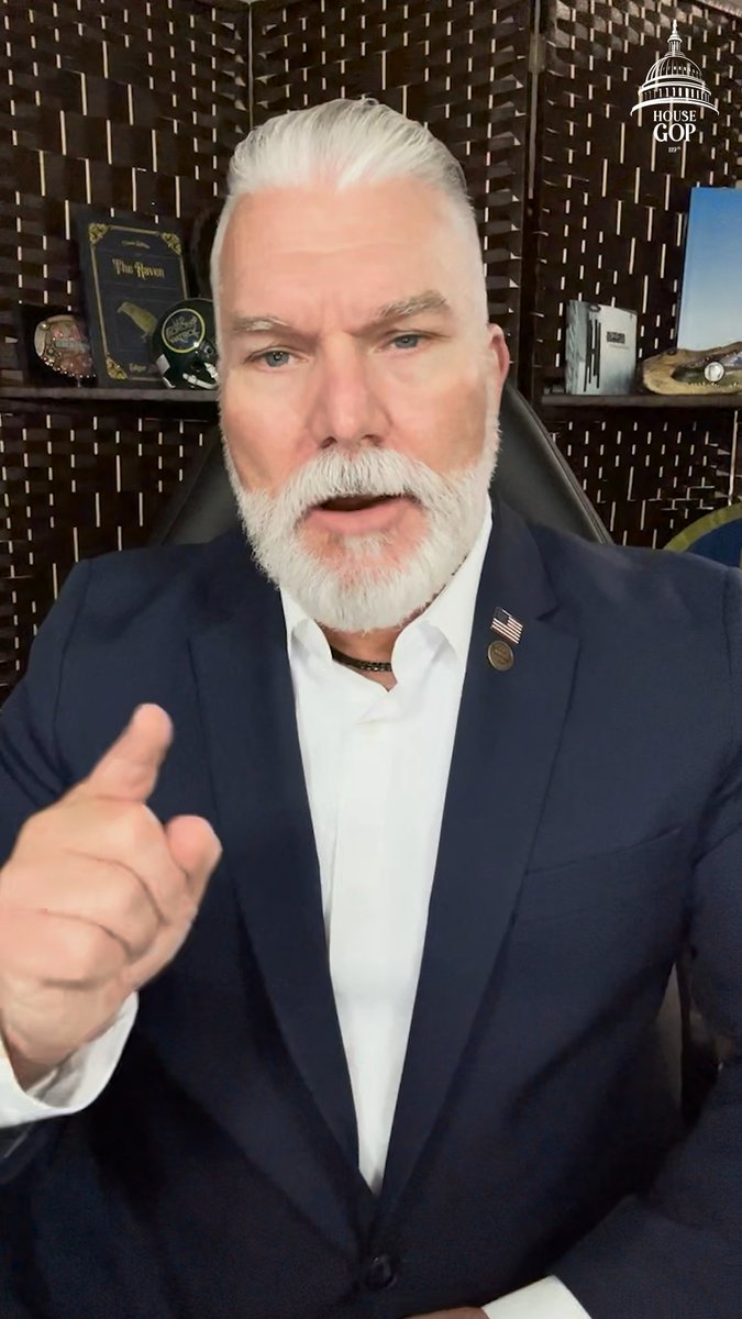 Retired Chief Patrol Agent Clem DEMANDS an end to the Democrat Shutdown: “I believe in America, but I don’t believe in Senate Democrats playing political games with our Border Patrol Agents’ resources and paychecks.”