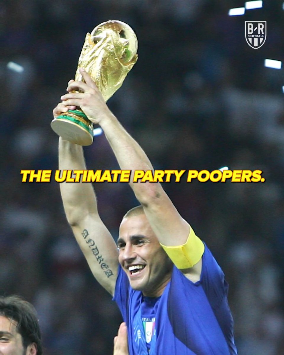Italy were the ultimate party poopers at the 2006 World Cup 😏🏆 (w/ Kam #8🏁, Lyés)