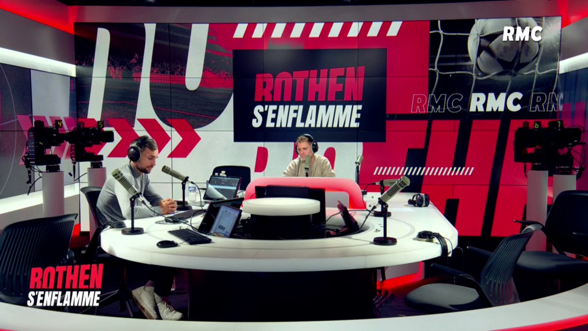 💥 Coup de gueule de Jean-Michel sur Mbappé ! 🗣️ Jérôme Rothen "Son discours, il ne me plaît pas plus que ça..." Jean-Michel Larqué : "Si j'ai en face de moi, un joueur qui me dit "je vais enfiler les buts", tu penses que tu vas le considérer comme quelqu'un de respectable !?"