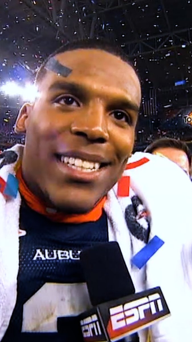 A legacy that changed the game. 2️⃣🦅 Cam Newton | #WarEagle