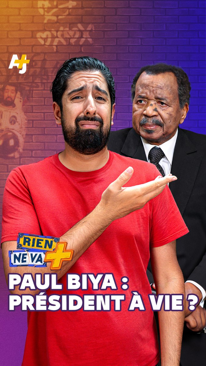 Paul Biya et la course au 8ème mandat !