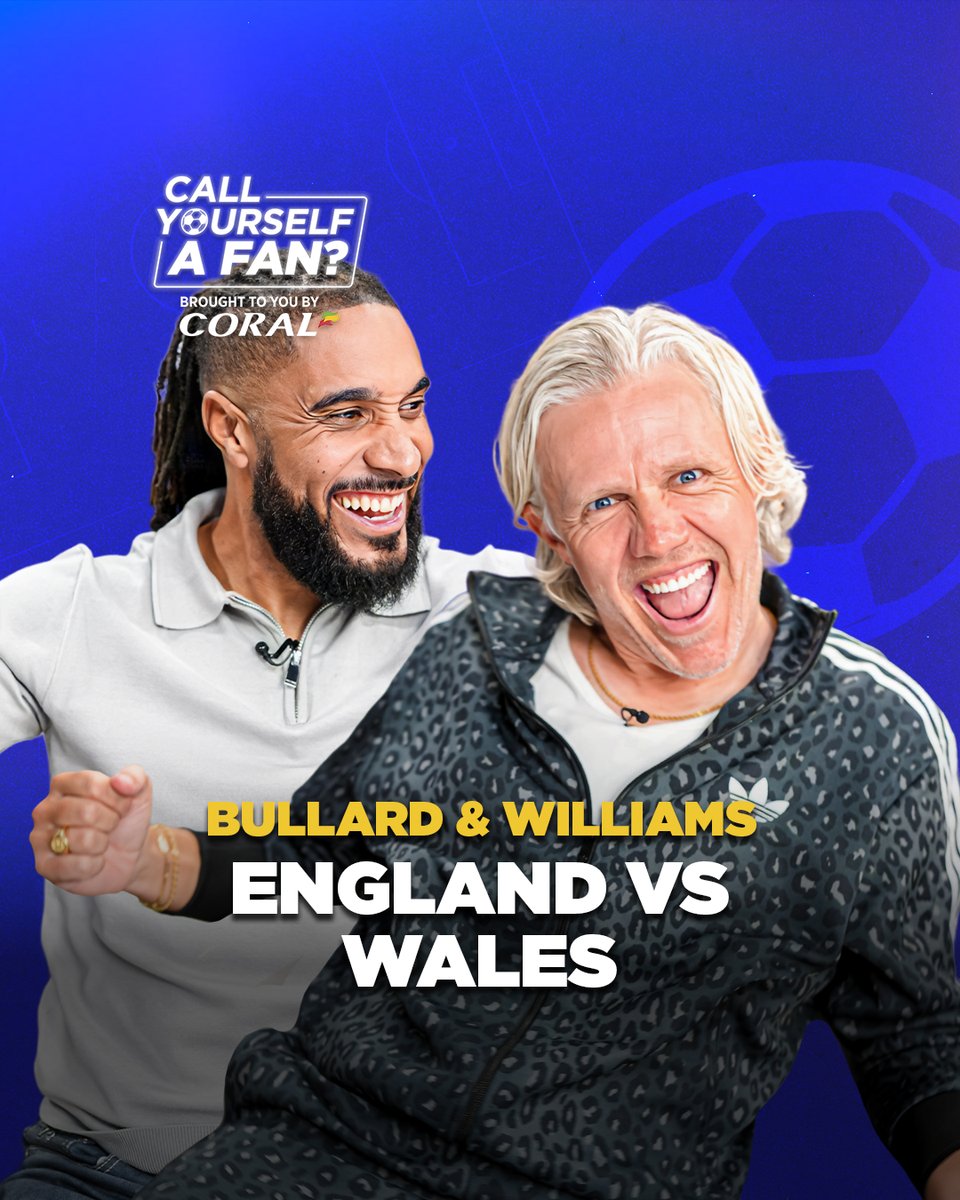 𝙏𝙝𝙞𝙨 𝙤𝙧 𝙏𝙝𝙖𝙩: 𝙀𝙣𝙜𝙡𝙖𝙣𝙙 𝙫𝙨 𝙒𝙖𝙡𝙚𝙨 🍿 Rooney or Bale? Wembley or Principality? Elton John or Tom Jones? Behind the scenes on Call Yourself a Fan?, @JimmyBullard and Ashley Williams settle the age-old debate - England or Wales?