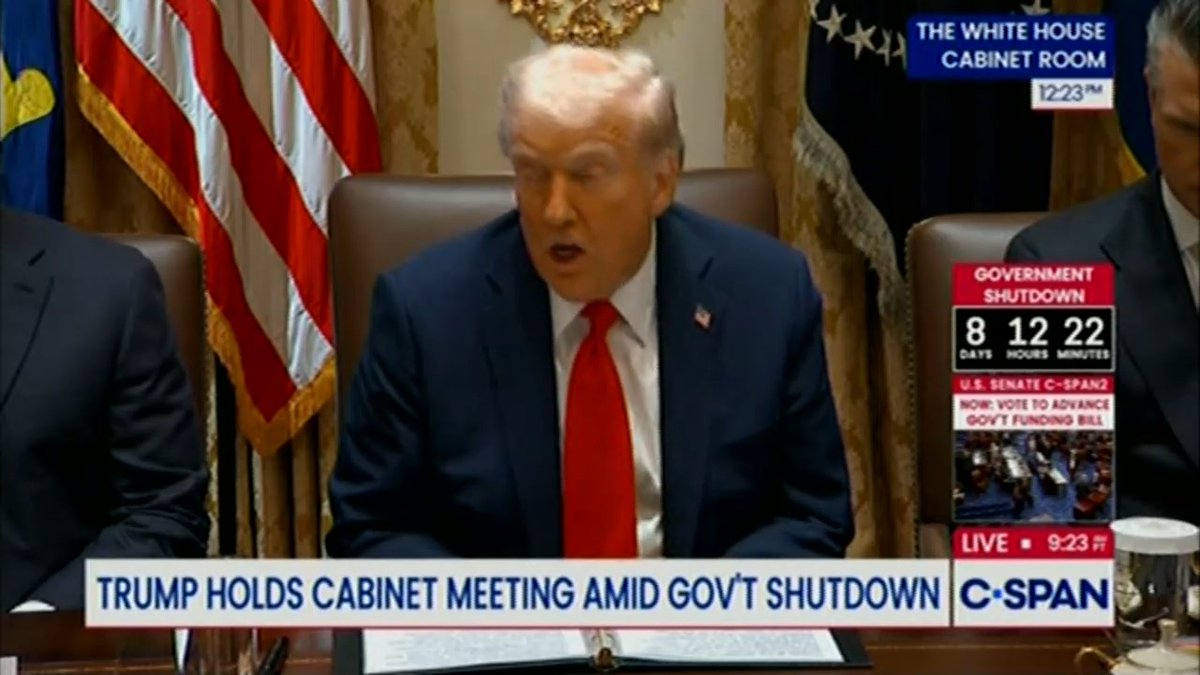 Trump: We'll be making cuts that will be permanent. And we're only going to cut Democrat programs. We'll be cutting some very popular Democrat programs that aren't popular with Republicans