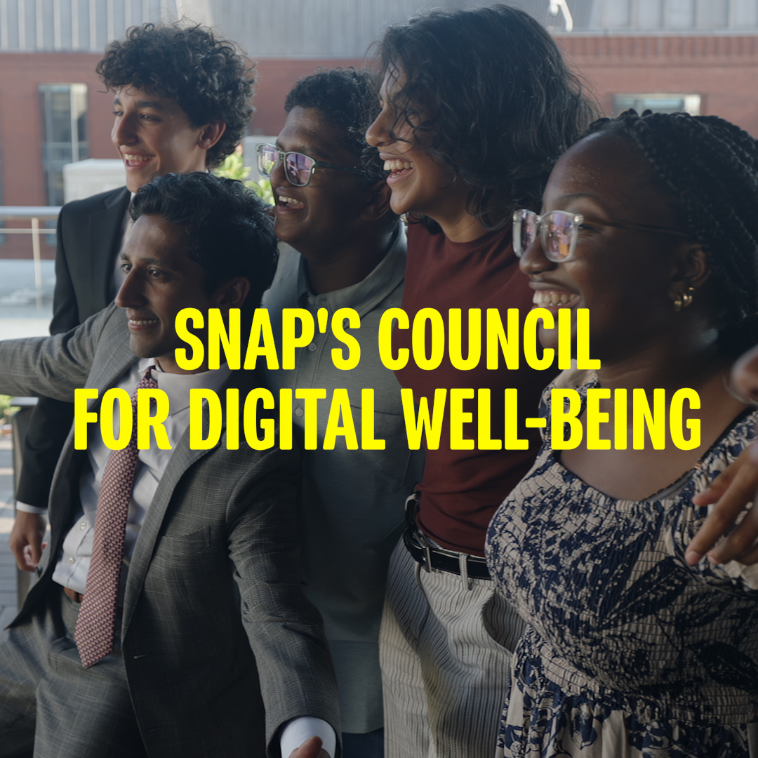 18 teens with a mission: to help shape a positive online ecosystem for future generations. See how our inaugural Council for Digital Well-Being tackled tough online safety topics and advanced an important conversation about digital-well being. Read more: and watch the full video: