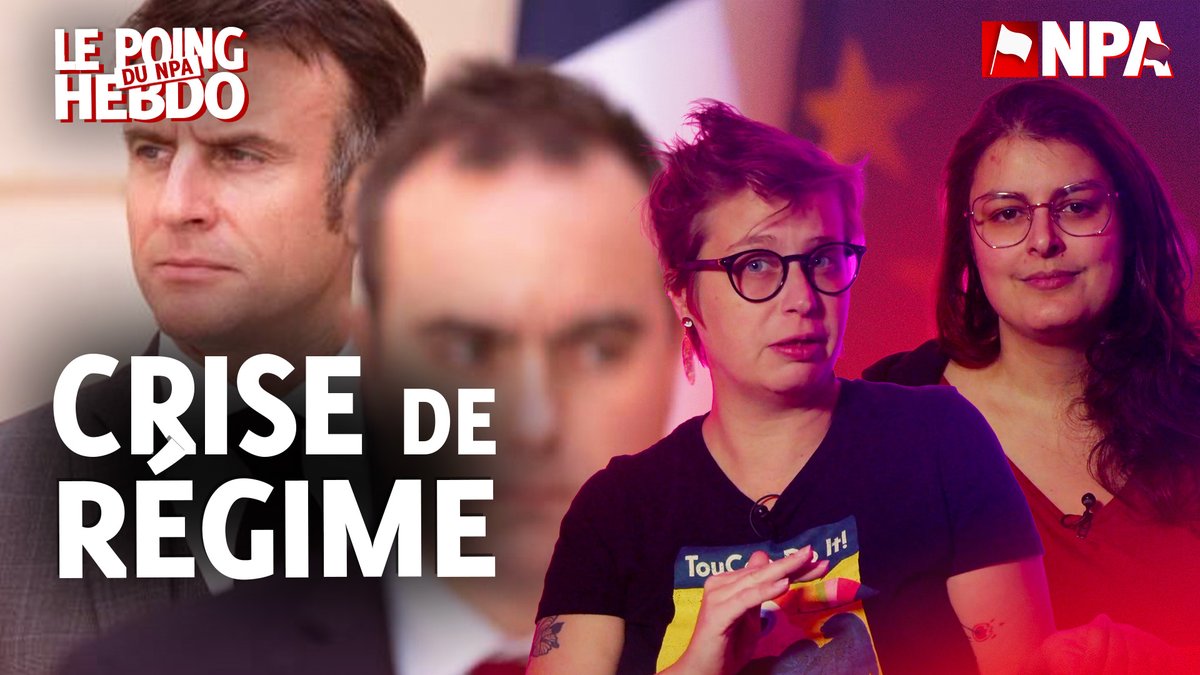 A peine arrivé, le gouvernement #Lecornu est déjà reparti. Macron incarne un pouvoir illégitime, faible, détestable et détesté. Mais ce sont bien nos mobilisations qui ont fait bouger les lignes et ont ouvert une période d'ingouvernabilité !