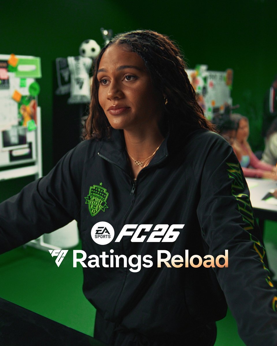 You're up. EA SPORTS FC HQ will hear *your* case for an adjustment now. Ratings Reload arrives Oct 10.