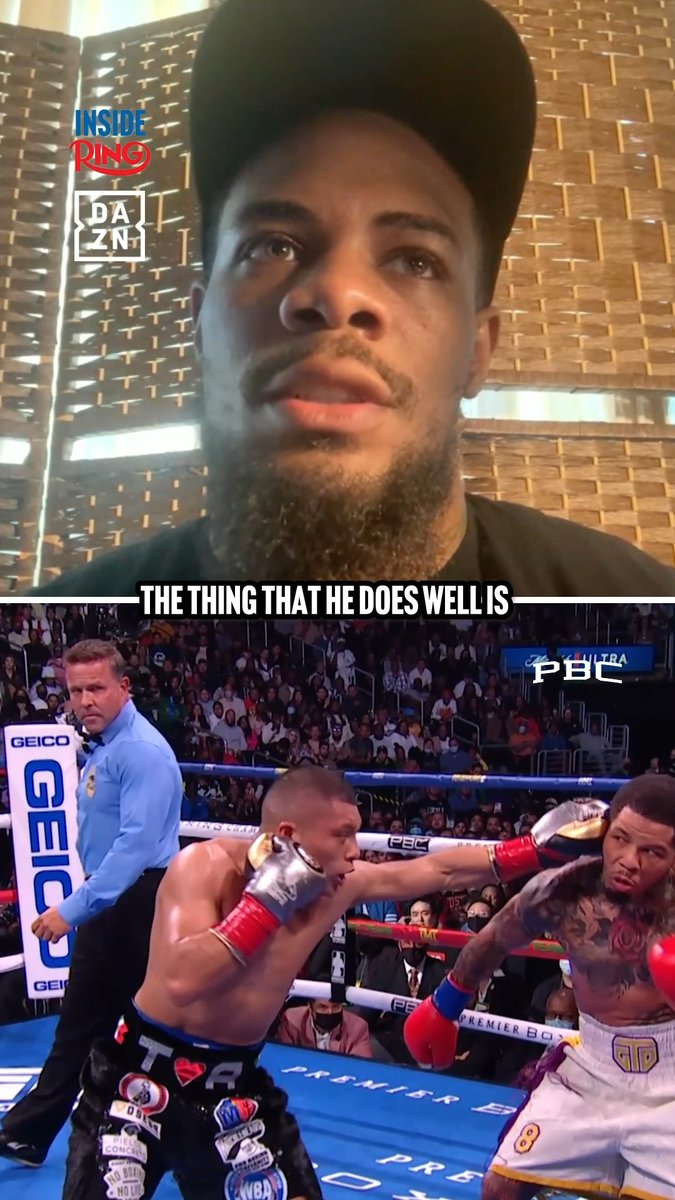 Lamont Roach on what he thinks Isaac 'Pitbull' Cruz does well in the ring 🥊 #InsideTheRing | Latest episode LIVE NOW on The Ring's YouTube 🍿
