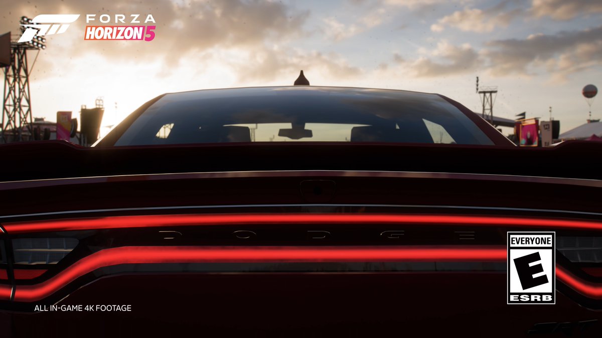 Rumbling power. Throughout the decades. The whole Dodge family is home at the Horizon Festival.