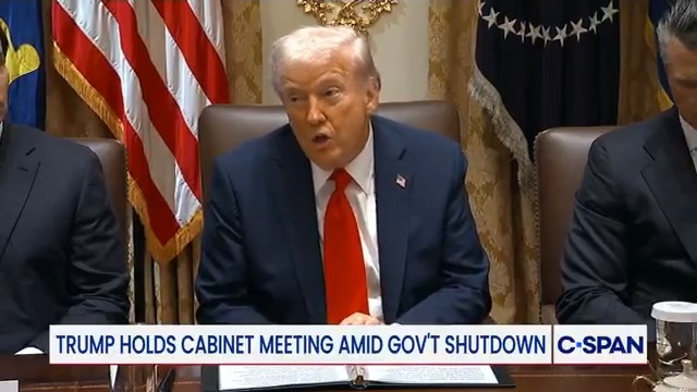 .President Donald J. Trump: "We'll be making cuts that will be permanent, and we're only gonna cut Democrat programs … We'll be cutting some very popular Democrat programs."