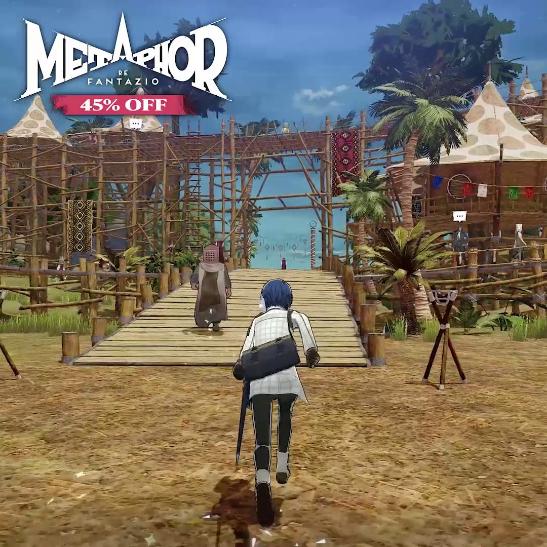 Metaphor: ReFantazio still on your wishlist? 🎮 Grab it for 45% off on both Steam (until 10/16) and PlayStation (until 10/22). Choose your platform ➡️